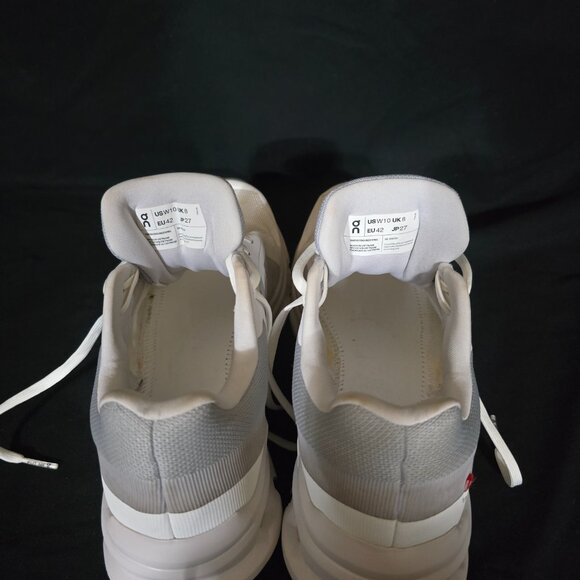 OnCloud Cloudrunner White / Frost - Women's Sz 10 - Picture 9 of 10